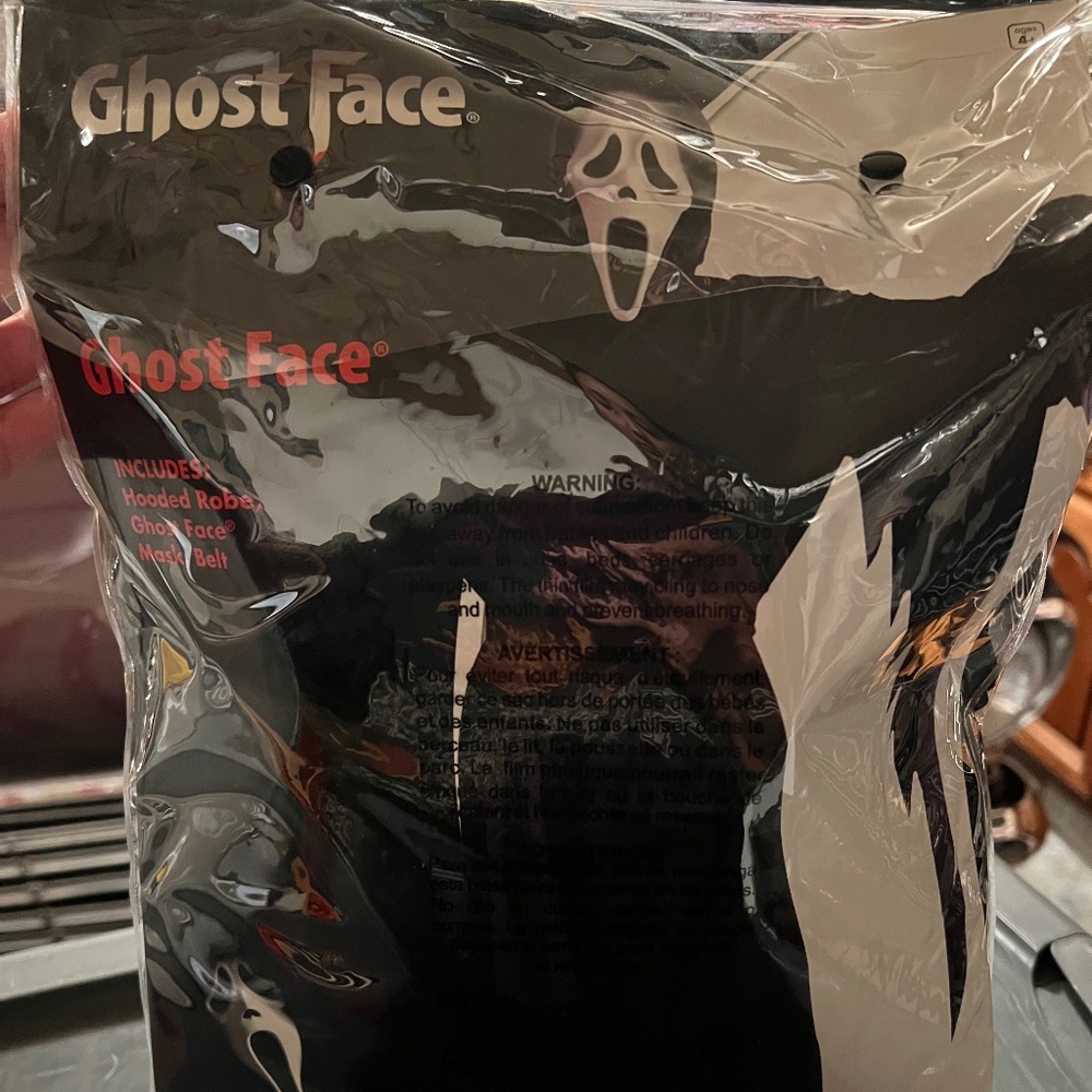 Ghost Face Costume
